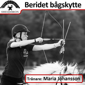Maria Johansson MJ Häst tränare beridet bågskytte Stall Smedjebron Skövde